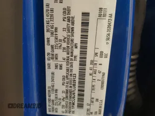 2020 Ford Escape Titanium с VIN 1FMCU9J97LUB29123, выставлен на аукционе Copart как лот 52512255 с пробегом 76 687 миль миль и На запчасти • Non repairable. История ставок и продаж доступна на DreamBid. Изображение 13.