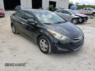 2014 Hyundai Elantra SE z VIN KMHDH4AE8EU070529, wystawiony jako Copart lot #60615255 z przebiegiem 128 052 mil mil oraz Szkoda całkowita • Salvage title. Historia ofert i sprzedaży dostępna na DreamBid. Obrazek 14.
