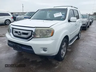 2011 Honda Pilot EX-L with VIN 5FNYF3H67BB014641, listed as a IAAI auction lot 41276698 with 193,656 mi miles and . Bid and sale history available at DreamBid. Image 2.