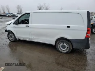 2018 Mercedes-Benz Metris with VIN WD3BG2EA9J3398840, listed as a Copart auction lot 50984035 with Not Provided miles and Salvage Title. Bid and sale history available at DreamBid. Image 2.