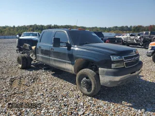 2005 Chevrolet Silverado 3500 DRW LT with VIN 1GCJK33275F880793, listed as a Copart auction lot 74322794 with 0 mi miles and Salvage Title. Bid and sale history available at carsss.com. Image 4.
