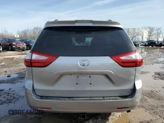 2018 Toyota Sienna XLE Auto Access Seat with VIN 5TDYZ3DC6JS951915, listed as a Copart auction lot 48319715 with 108,379 mi miles and Salvage Title. Bid and sale history available at carsss.com. Image 6.