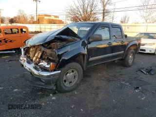 2008 GMC Canyon SLE2 with VIN 1GTDT13E288176387, listed as a Copart auction lot 84187194 with 200,076 mi miles and Salvage Title. Bid and sale history available at carsss.com. Image 1.
