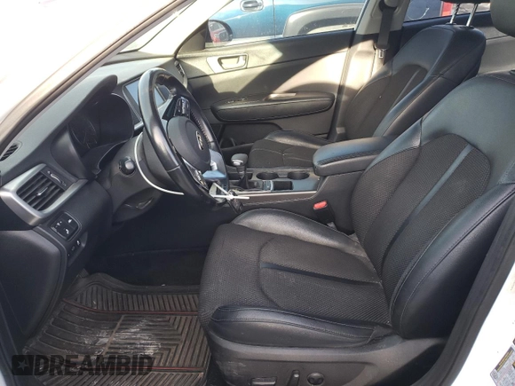 2019 Kia Optima LX with VIN 5XXGT4L30KG292494, listed as a Copart auction lot 49386445 with 78,929 mi miles and Salvage title. Bid and sale history available at DreamBid. Image 7.