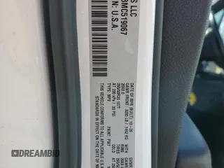 2021 Dodge Durango SXT Plus with VIN 1C4RDHAG3MC519067, listed as a Copart auction lot 77274694 with 101,103 mi miles and Salvage Title. Bid and sale history available at DreamBid. Image 15.