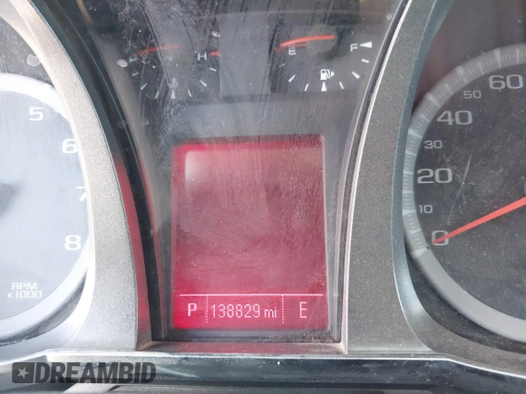 2013 GMC Terrain SLE with VIN 2GKALMEK0D6285877, listed as a IAAI auction lot 41892832 with 138,829 mi miles. Bid and sale history available at carsss.com. Image 7.