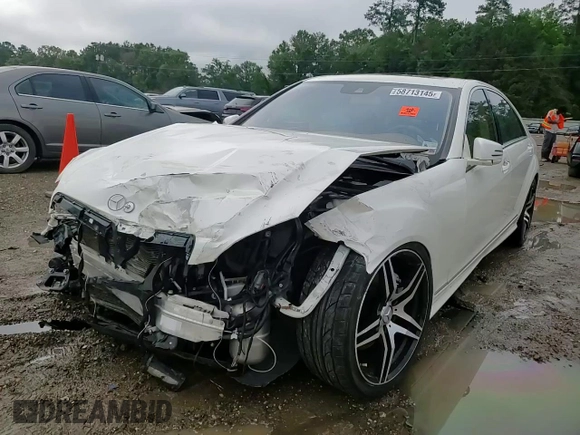 2013 Mercedes-Benz S 550 z VIN WDDNG7DB4DA530161, wystawiony jako Copart lot #58713145 z przebiegiem 119 561 mil mil oraz Szkoda całkowita • Salvage title. Historia ofert i sprzedaży dostępna na DreamBid. Obrazek 13.