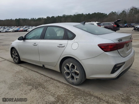2021 Kia Forte LXS with VIN 3KPF24AD6ME269856, listed as a Copart auction lot 86760264 with 100,691 mi miles and Salvage Title. Bid and sale history available at carsss.com. Image 2.