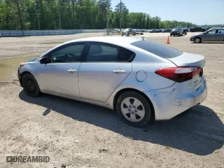 2016 Kia Forte LX with VIN KNAFK4A65G5510109, listed as a Copart auction lot 52545615 with 90,921 mi miles and Clean Title. Bid and sale history available at carsss.com. Image 2.