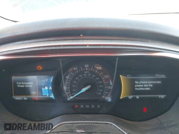 2017 Ford Fusion SE with VIN 3FA6P0HD9HR249735, listed as a IAAI auction lot 41883951 with 146,321 mi miles. Bid and sale history available at carsss.com. Image 7.