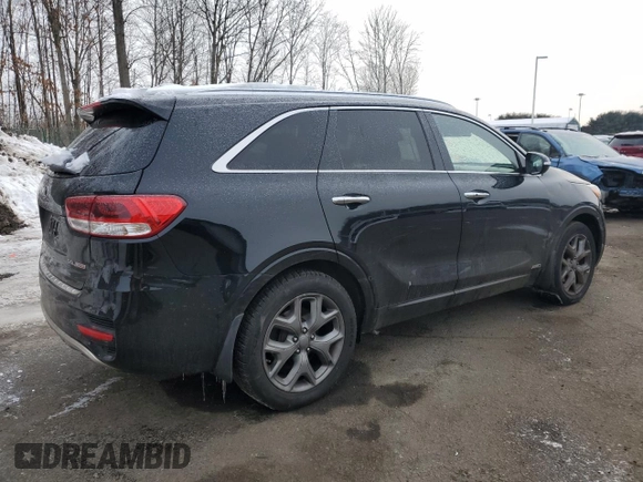 2016 Kia Sorento SXL z VIN 5XYPKDA15GG038139, wystawiony jako Copart lot #44463035 z przebiegiem 111 486 mil mil oraz Szkoda całkowita • Salvage title. Historia ofert i sprzedaży dostępna na DreamBid. Obrazek 3.
