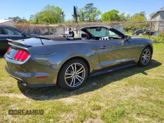 2015 Ford Mustang EcoBoost Premium with VIN 1FATP8UH5F5383331, listed as a IAAI auction lot 42032039 with 69,960 mi miles and . Bid and sale history available at carsss.com. Image 4.