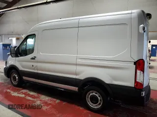 2023 Ford Transit Cargo с VIN 1FTYE1C81PKB87307, выставлен на аукционе Copart как лот 82114314 с пробегом 11 103 миль миль и Списание • Salvage title. История ставок и продаж доступна на DreamBid. Изображение 2.