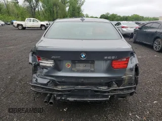 2015 BMW 3 Series 328i xDrive с VIN WBA3B5C50FP654117, выставлен на аукционе Copart как лот 56635355 с пробегом 91 669 миль миль и Списание • Salvage title. История ставок и продаж доступна на DreamBid. Изображение 6.