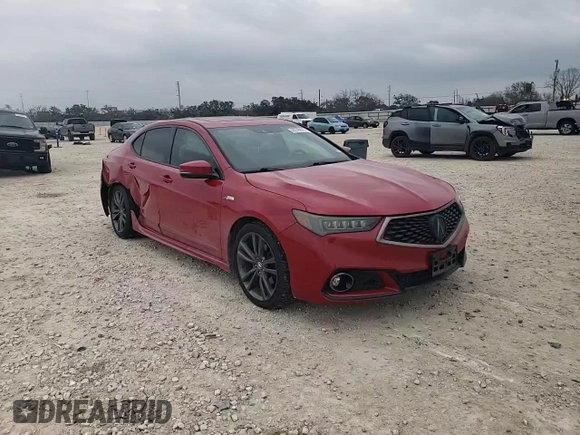 2019 Acura TLX w/A-Spec Pkg with VIN 19UUB2F66KA003261, listed as a Copart auction lot 44276975 with 149,706 mi miles and Salvage Title. Bid and sale history available at carsss.com. Image 11.