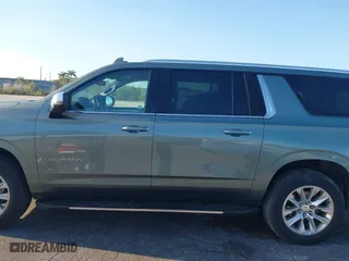 2023 Chevrolet Suburban Premier with VIN 1GNSCFKD6PR517741, listed as a IAAI auction lot 41840855 with 39,501 mi miles. Bid and sale history available at carsss.com. Image 14.