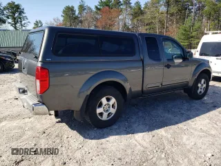 2006 Nissan Frontier SE z VIN 1N6AD06U56C429335, wystawiony jako Copart lot #54854745 z przebiegiem 143 845 mil mil oraz Czysty tytuł • Clean title. Historia ofert i sprzedaży dostępna na DreamBid. Obrazek 3.
