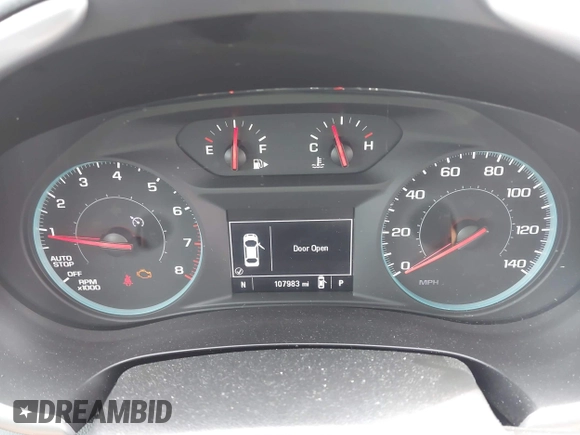 2020 Chevrolet Malibu LS with VIN 1G1ZC5ST2LF141746, listed as a IAAI auction lot 42122500 with 107,983 mi miles and . Bid and sale history available at DreamBid. Image 7.