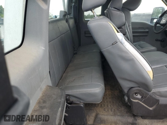 2016 Ford F-250 XLT with VIN 1FT7X2A65GED45000, listed as a Copart auction lot 56335805 with 155,571 mi miles and Salvage title. Bid and sale history available at DreamBid. Image 10.