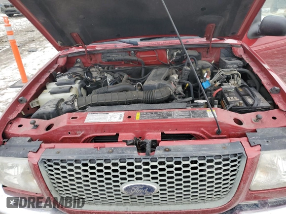2002 Ford Ranger with VIN 1FTZR15U42PA49114, listed as a Copart auction lot 89110175 with 160,778 mi miles and Clean Title. Bid and sale history available at DreamBid. Image 11.