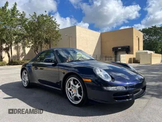 2008 Porsche 911 Carrera S with VIN WP0CB29998S776213, listed as a Copart auction lot 53802965 with 29,950 mi miles and Non Repairable. Bid and sale history available at carsss.com. Image 1.