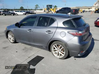 2014 Lexus CT 200h z VIN JTHKD5BH7E2177541, wystawiony jako Copart lot #79940354 z przebiegiem 148 166 mil mil oraz Szkody całkowita. Historia ofert i sprzedaży dostępna na DreamBid. Obrazek 2.