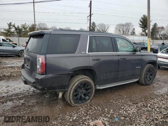 2016 GMC Yukon SLT with VIN 1GKS2BKC2GR279578, listed as a Copart auction lot 44547515 with 78,544 mi miles and Salvage Title. Bid and sale history available at DreamBid. Image 3.