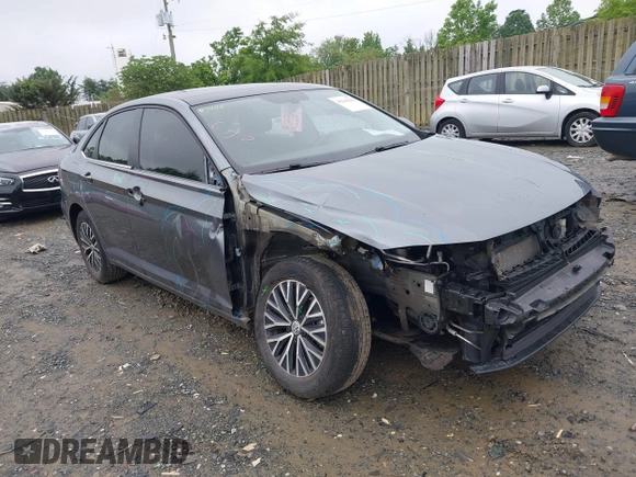 2021 Volkswagen Jetta S with VIN 3VWC57BU2MM103489, listed as a IAAI auction lot 42264290 with 72,078 mi miles and . Bid and sale history available at DreamBid. Image 1.