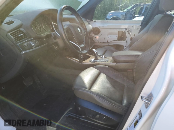 2013 BMW X3 xDrive35i z VIN 5UXWX7C58DL980098, wystawiony jako Copart lot #57865225 z przebiegiem 75 589 mil mil oraz Szkoda całkowita • Salvage title. Historia ofert i sprzedaży dostępna na DreamBid. Obrazek 7.
