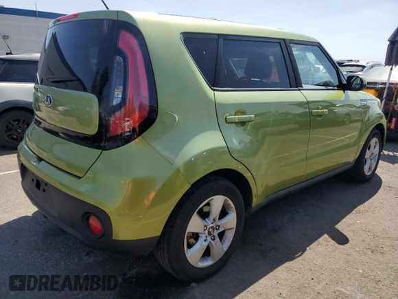 2018 Kia Soul with VIN KNDJN2A23J7895574, listed as a Copart auction lot 54617995 with 160,526 mi miles and Clean Title. Bid and sale history available at carsss.com. Image 3.