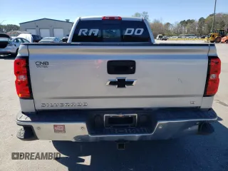 2016 Chevrolet Silverado 1500 LT with VIN 1GCVKREC5GZ396407, listed as a Copart auction lot 50081455 with 126,964 mi miles and Salvage Title. Bid and sale history available at DreamBid. Image 6.