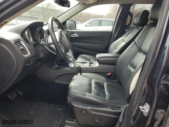 2013 Dodge Durango Crew with VIN 1C4RDJDG5DC686694, listed as a Copart auction lot 52766305 with 152,271 mi miles and Salvage Title. Bid and sale history available at carsss.com. Image 7.