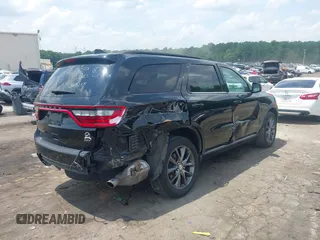 2018 Dodge Durango GT z VIN 1C4RDJDG5JC408907, wystawiony jako IAAI lot #42297268 z przebiegiem 113 613 mil mil oraz . Historia ofert i sprzedaży dostępna na DreamBid. Obrazek 4.