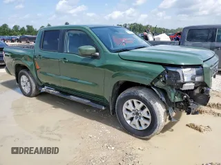 2022 Nissan Frontier Pro-4X with VIN 1N6ED1EK5NN691351, listed as a Copart auction lot 65206915 with 64,610 mi miles and Salvage title. Bid and sale history available at DreamBid. Image 4.