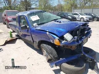 2005 Ford Ranger XL with VIN 1FTYR15EX5PB10457, listed as a IAAI auction lot 42214903 with Not provided miles and . Bid and sale history available at DreamBid. Image 1.