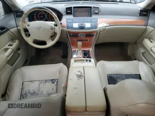 2007 Infiniti M Sport с VIN JNKAY01E07M308732, выставлен на аукционе Copart как лот 56747755 с пробегом 267 785 миль миль и Списание • Salvage title. История ставок и продаж доступна на DreamBid. Изображение 8.