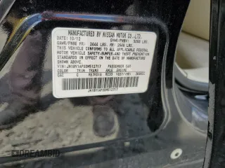 2013 Infiniti M37 with VIN JN1BY1AP0DM512717, listed as a Copart auction lot 69612474 with 125,102 mi miles and Salvage Title. Bid and sale history available at carsss.com. Image 14.