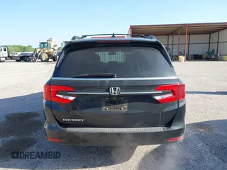 2022 Honda Odyssey EX-L with VIN 5FNRL6H75NB049044, listed as a IAAI auction lot 42010441 with 29,824 mi miles and . Bid and sale history available at DreamBid. Image 16.