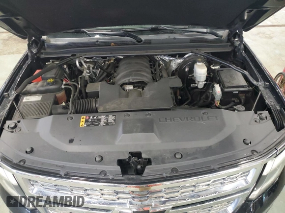 2017 Chevrolet Suburban LT with VIN 1GNSKHKC4HR185340, listed as a Copart auction lot 55830355 with 196,683 mi miles and Salvage Title. Bid and sale history available at DreamBid. Image 12.