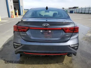 2021 Kia Forte GT-Line with VIN 3KPF34AD3ME268421, listed as a Copart auction lot 48636315 with 107,575 mi miles and Clean Title. Bid and sale history available at carsss.com. Image 6.