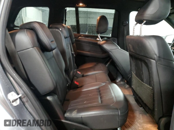 2017 Mercedes-Benz GLS 450 with VIN 4JGDF6EEXHA854437, listed as a Copart auction lot 53720415 with 105,375 mi miles and Salvage title. Bid and sale history available at DreamBid. Image 11.
