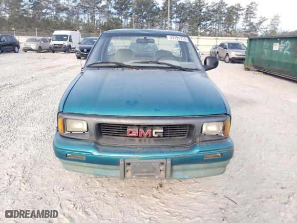 1995 GMC Sonoma with VIN 1GTCS1442SK518984, listed as a Copart auction lot 47191275 with 108,932 mi miles and Clean Title. Bid and sale history available at carsss.com. Image 5.