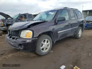 2008 GMC Envoy SLE2 with VIN 1GKDT13S182120762, listed as a Copart auction lot 43770075 with 160,419 mi miles and Salvage Title. Bid and sale history available at carsss.com. Image 1.
