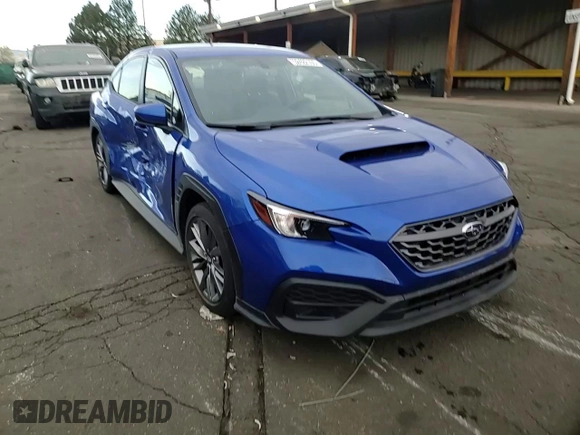 2023 Subaru WRX with VIN JF1VBAA64P9820666, listed as a Copart auction lot 52422165 with 10,726 mi miles and Salvage title. Bid and sale history available at DreamBid. Image 11.