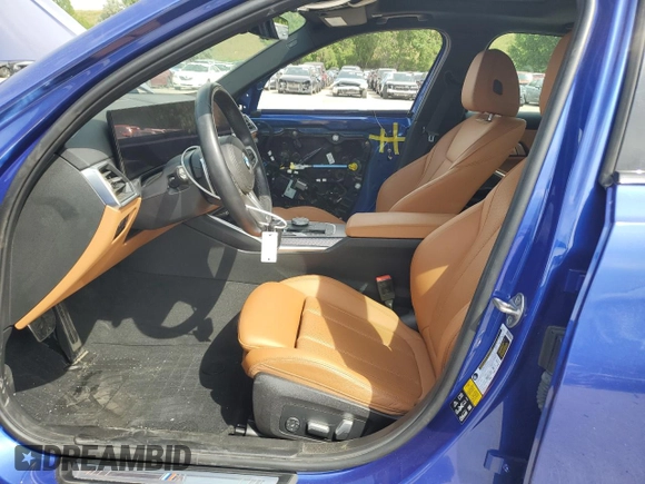 2023 BMW 3 Series 330i xDrive with VIN 3MW89FF01P8C84206, listed as a Copart auction lot 63059275 with Not provided miles and Salvage title. Bid and sale history available at DreamBid. Image 7.