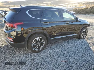 2020 Hyundai Santa Fe Limited with VIN 5NMS5CAA3LH289186, listed as a Copart auction lot 79930204 with 34,403 mi miles and Salvage Title. Bid and sale history available at carsss.com. Image 3.