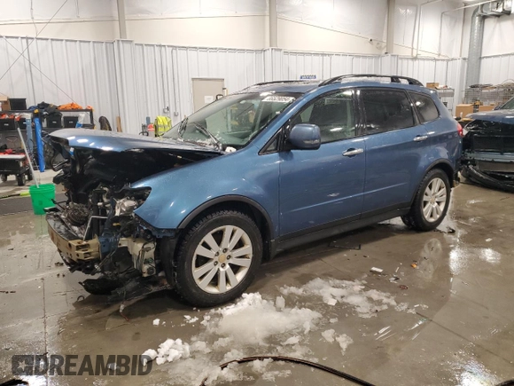 2008 Subaru Tribeca Limited с VIN 4S4WX93D284405088, выставлен на аукционе Copart как лот 86529054 с пробегом 178 600 миль миль и Чистый • Clean title. История ставок и продаж доступна на DreamBid. Изображение 1.