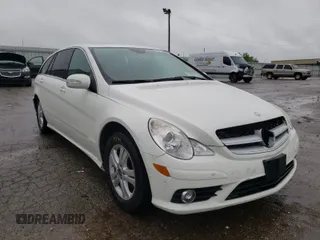 2008 Mercedes-Benz R 3.0L with VIN 4JGCB22E48A077158, listed as a Copart auction lot 44924135 with 143,353 mi miles and Non Repairable. Bid and sale history available at carsss.com. Image 1.