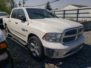 2016 Ram 1500 Lone Star with VIN 1C6RR6LT0GS403780, listed as a Copart auction lot 46231965 with 236,142 mi miles and Salvage Title. Bid and sale history available at carsss.com. Image 4.