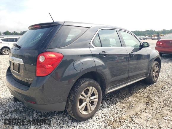 2013 Chevrolet Equinox LS with VIN 2GNALBEK2D6398351, listed as a Copart auction lot 54650195 with 165,976 mi miles and Clean Title. Bid and sale history available at carsss.com. Image 3.